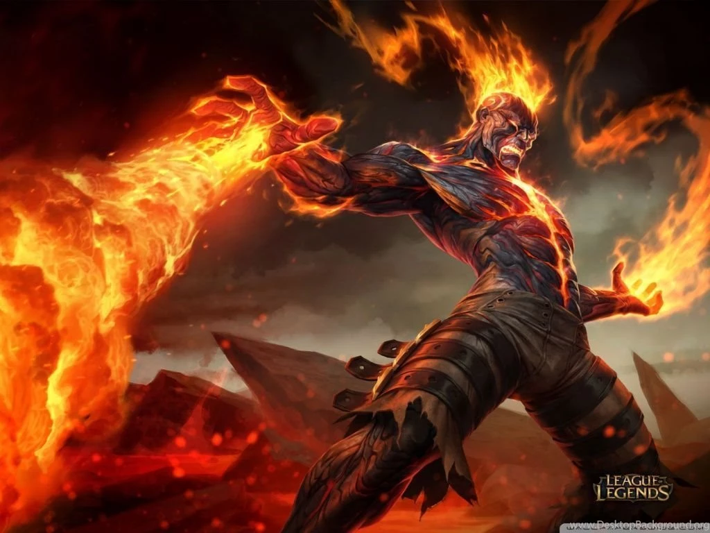 LoL Brand HD Desktop Wallpapers : Widescreen : High Definition ...