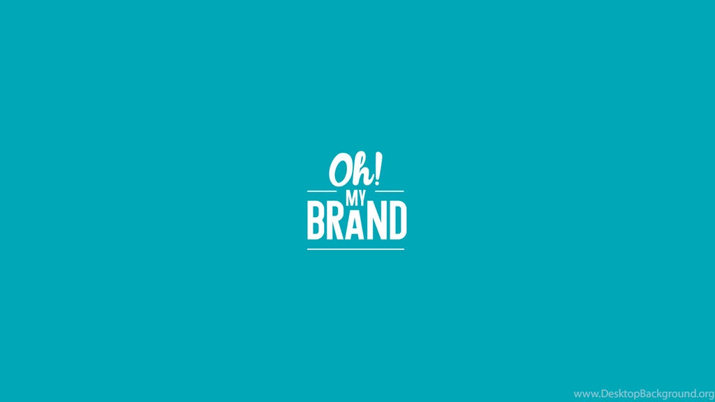 Oh! My Brand Wallpapers Vol. 1