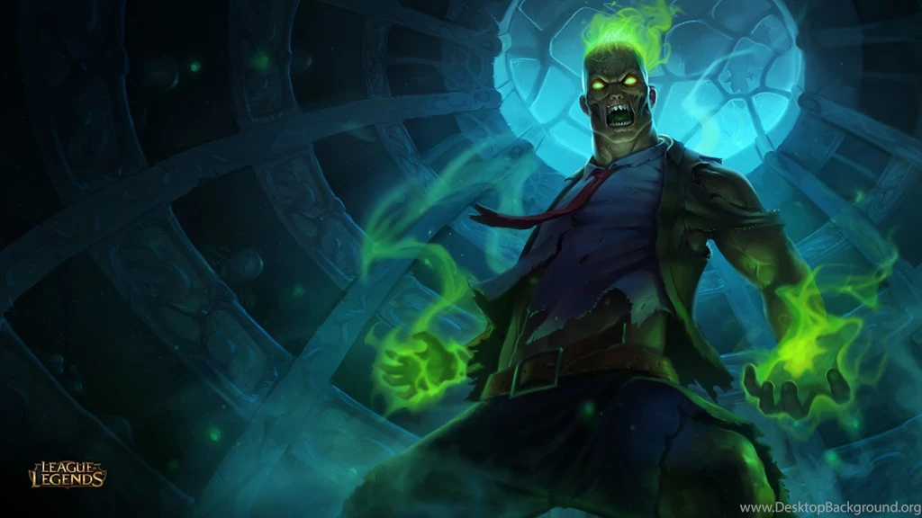 Zombie Brand League Of Legends Wallpapers HD