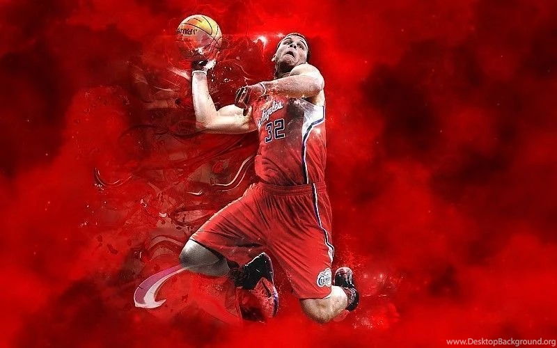 Blake Griffin 2015 Los Angeles Clippers NBA Wallpapers Free Desktop ...