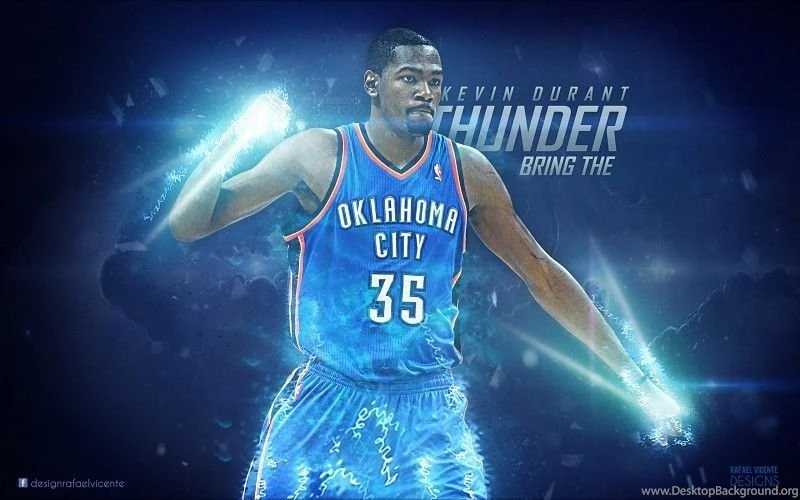 Kevin Durant 2015 Oklahoma City Thunder NBA Wallpapers Free Desktop ...
