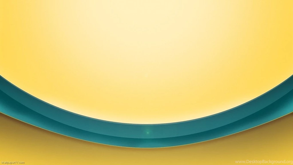 Yellow Blue Curves Backgrounds HD