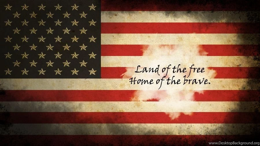 American Flag Wallpapers Brassinventor By BrassInventor On DeviantArt