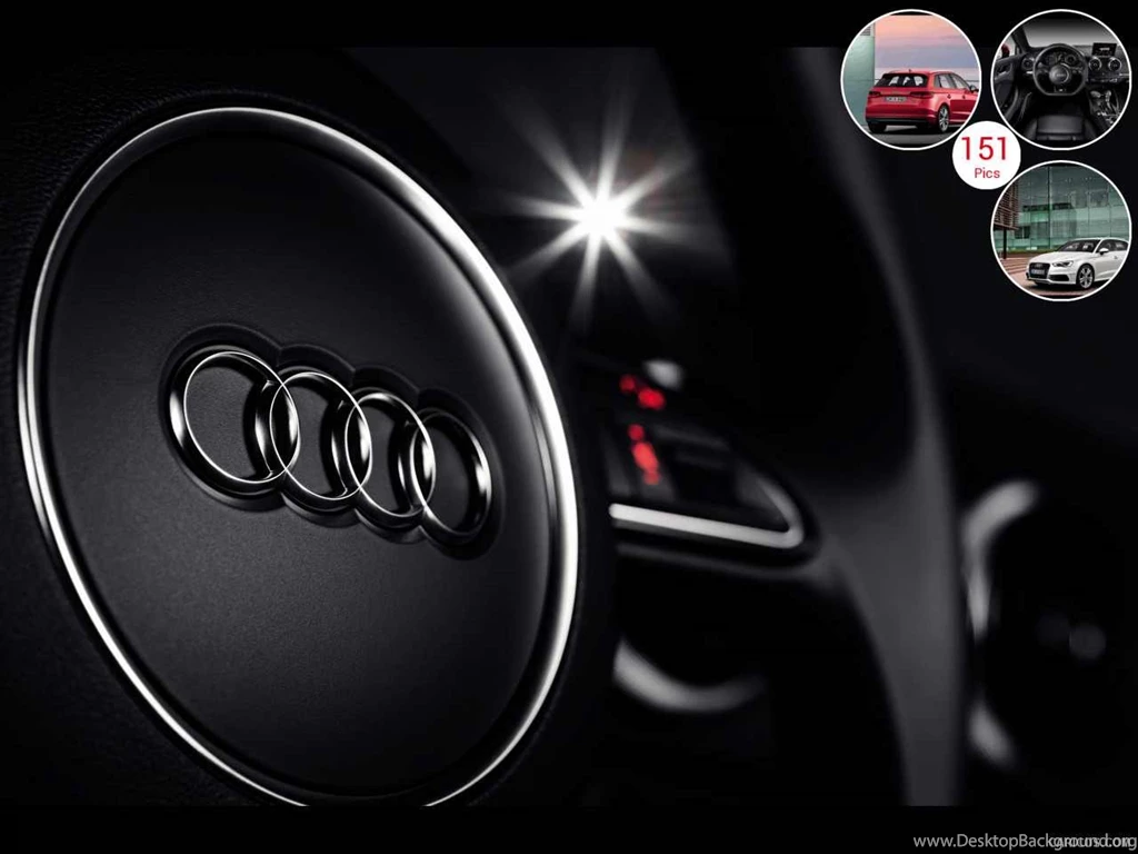 2013 Audi A3 Sportback S Line Steering Wheel Detail