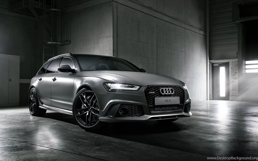 2015 Audi RS6 Avant Exclusive Wallpapers