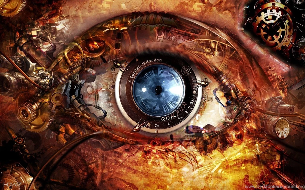 Optical Illusion Eye Wallpapers