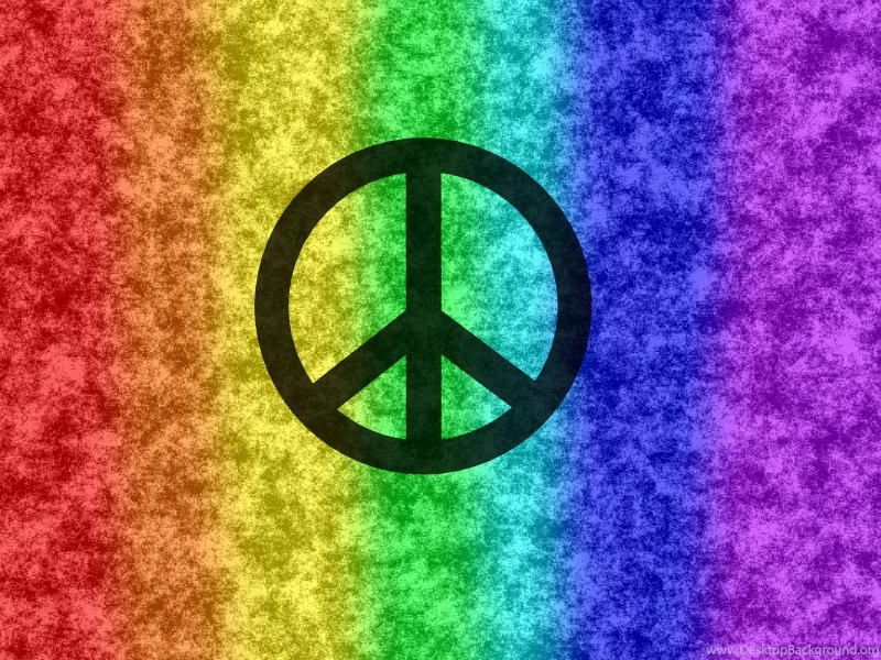 Rainbow Peace Wallpapers By 1gaaragirl On DeviantArt