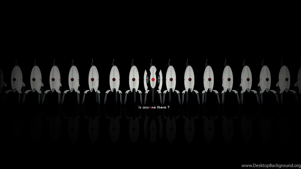 Portal 2 Game Wallpapers