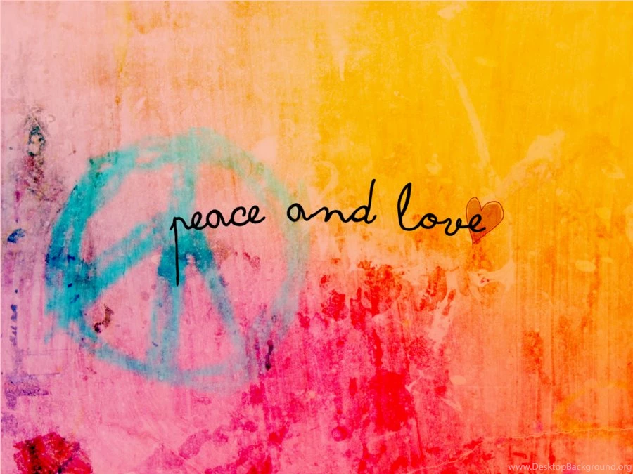 Wallpapers Peace And Love By Iqitutoriales On DeviantArt