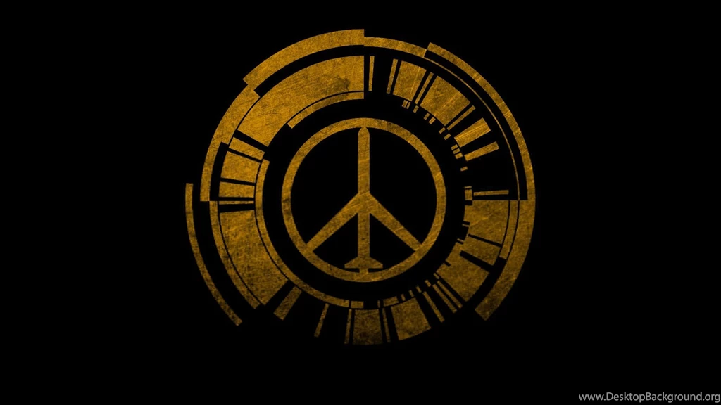 Metal Gear Solid Peace Walker Logo Wallpapers