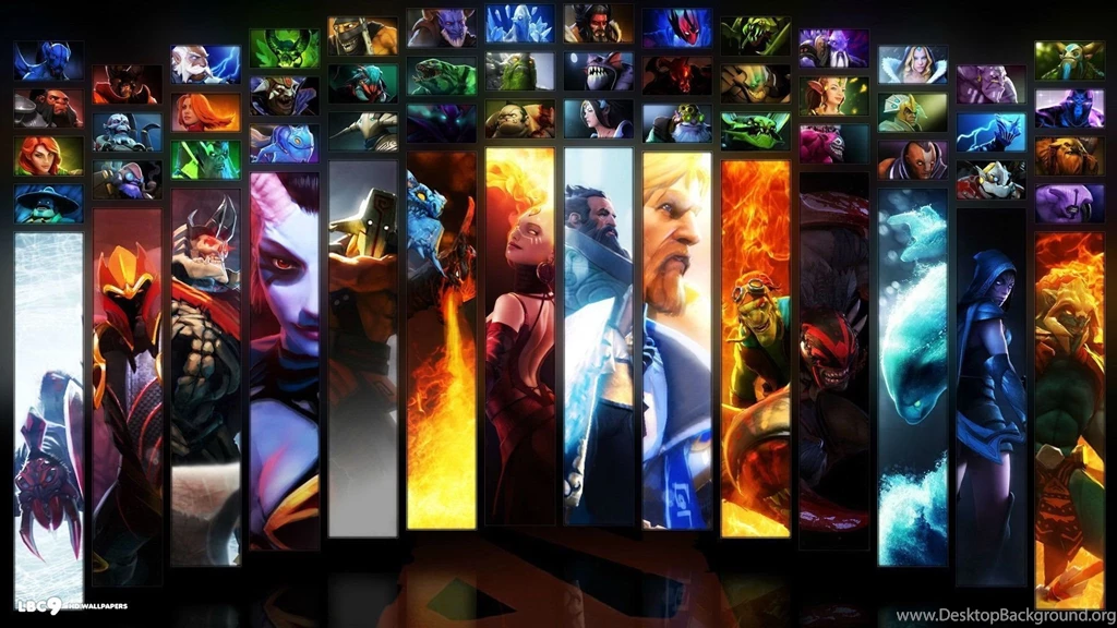 Dota 2 Wallpapers 2/9