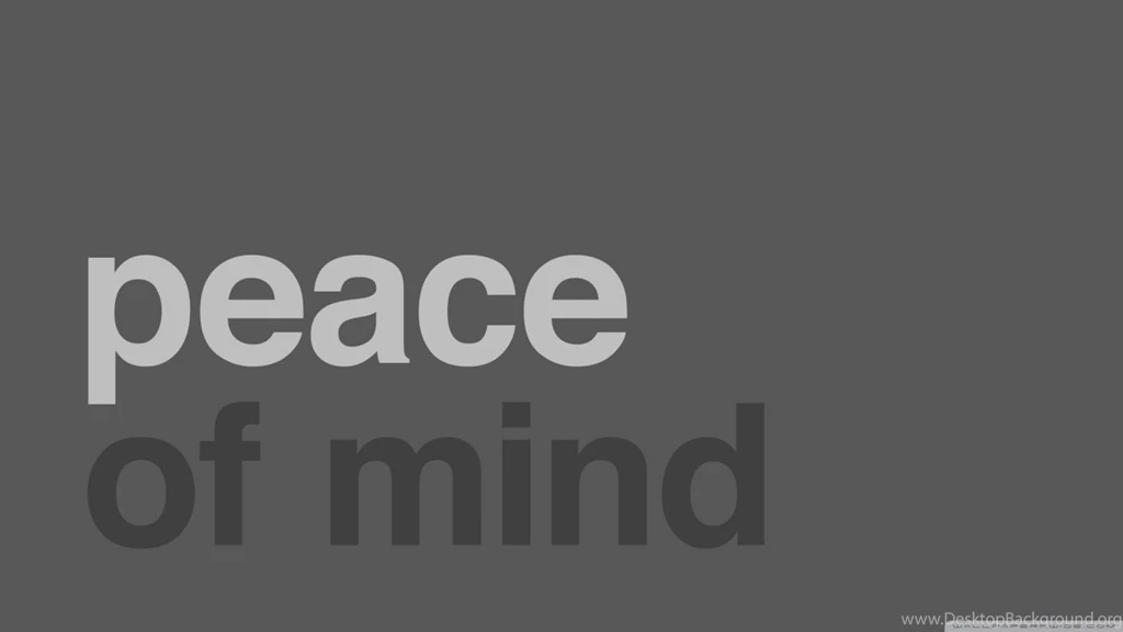 Peace Of Mind HD Desktop Wallpapers : High Definition : Fullscreen ...