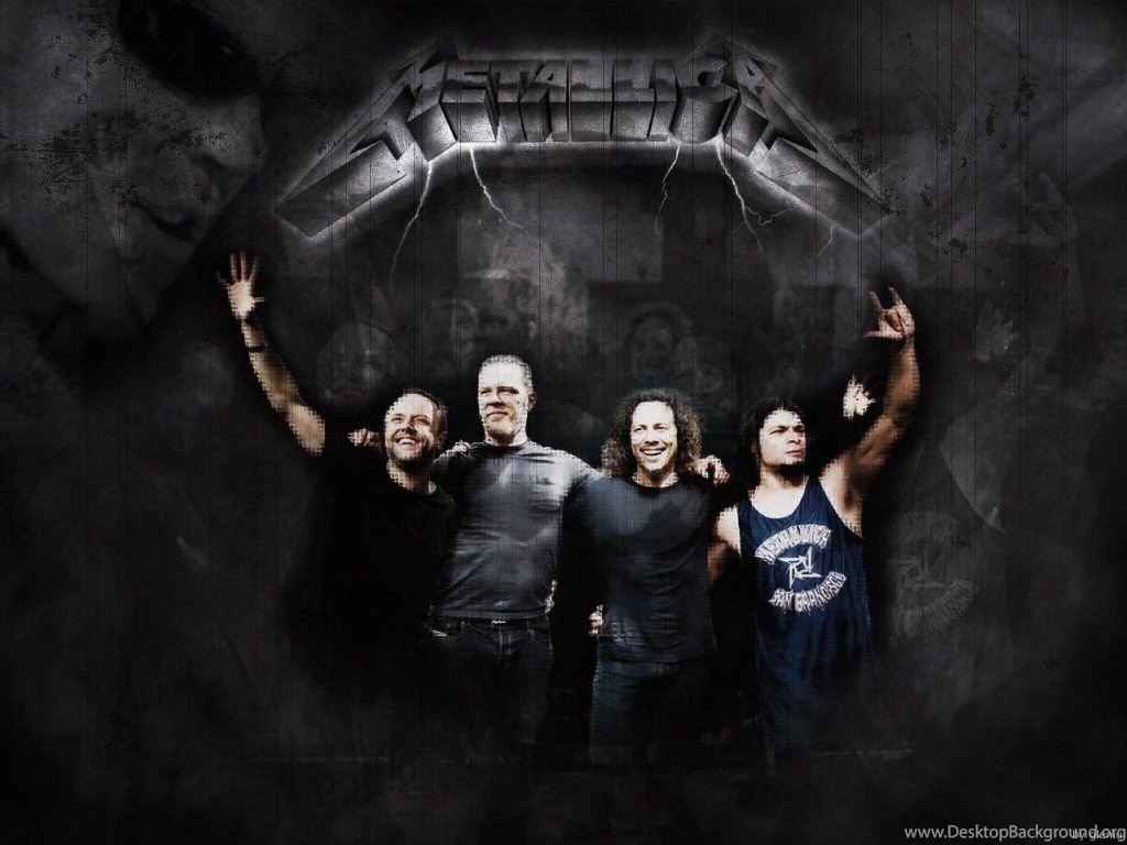 Metallica Metallica Wallpapers (30712276) Fanpop