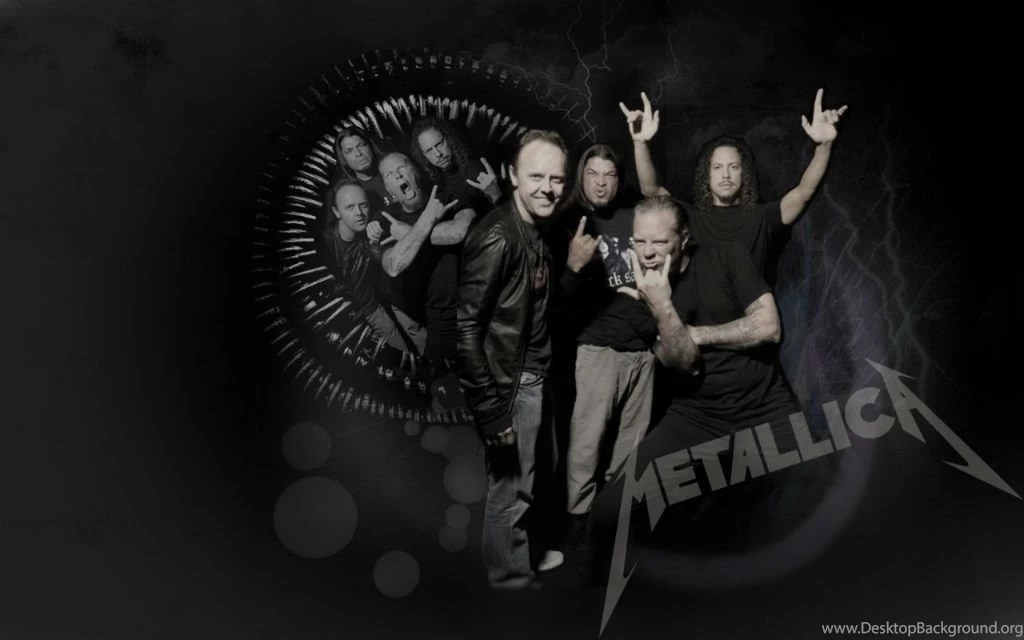 Metallica Metallica Wallpapers (32064549) Fanpop