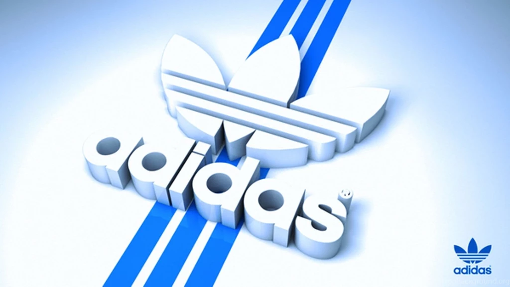 New HD Adidas Logo HD Wallpaper.jpg Desktop Background