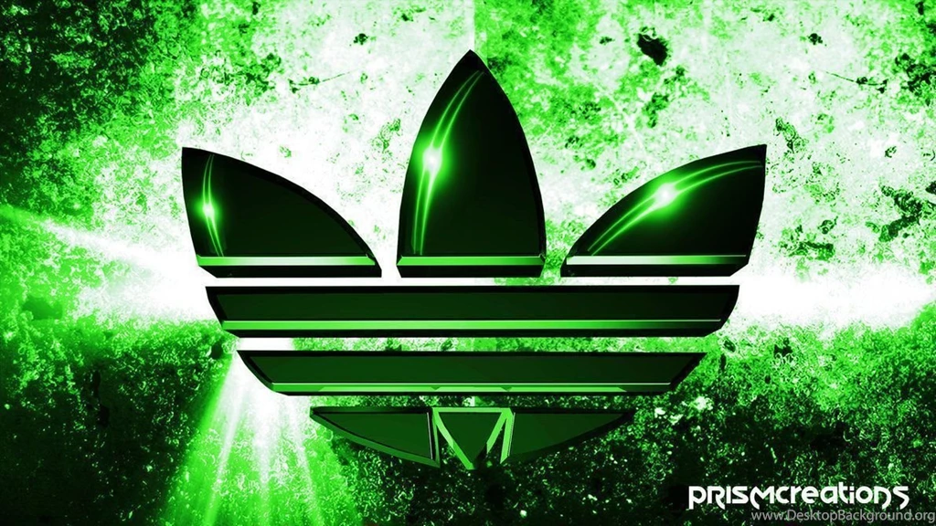 Green Adidas Logo Wallpapers Hd