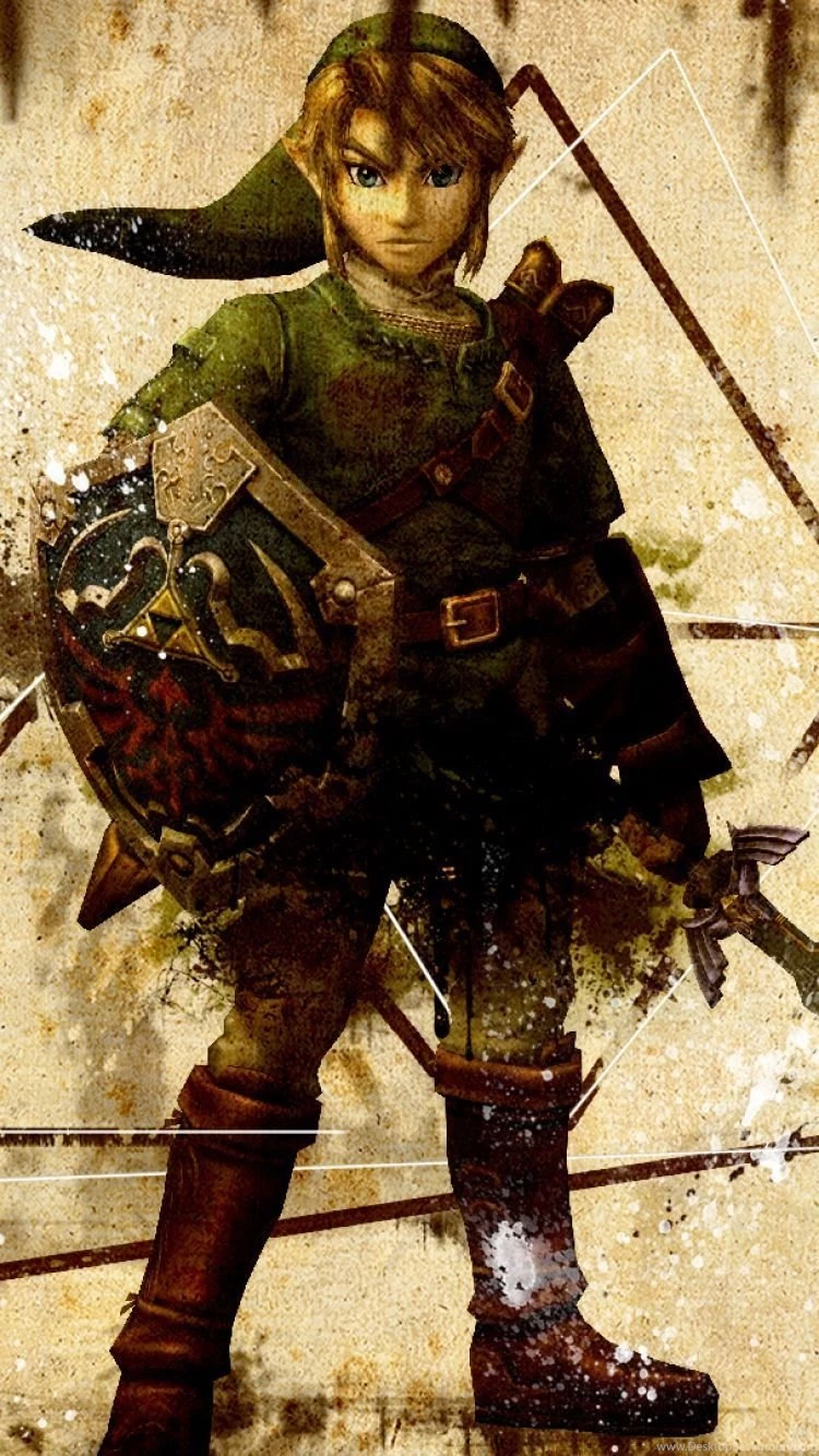 iPhone 6 The Legend Of Zelda Wallpapers HD, Desktop Backgrounds ...