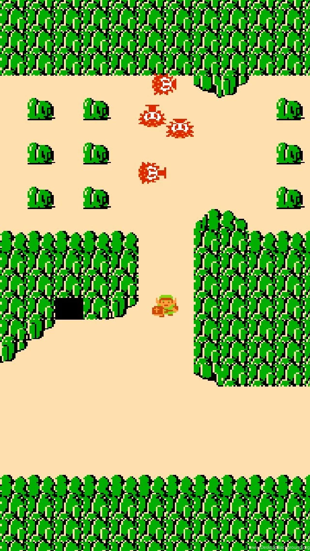 Legend Of Zelda iPhone 5 Wallpapers