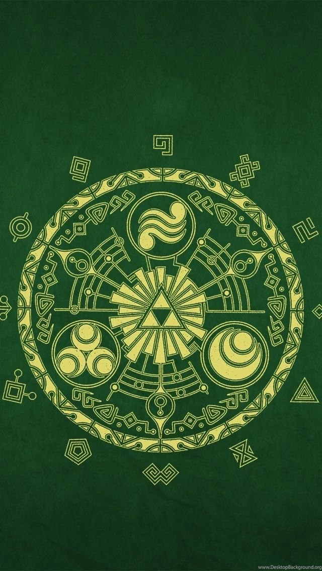 Zelda Hyrule Histora iPhone 5 Wallpapers