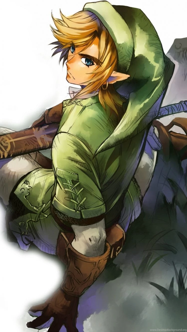 iPhone 6 The Legend Of Zelda Wallpapers HD, Desktop Backgrounds ...