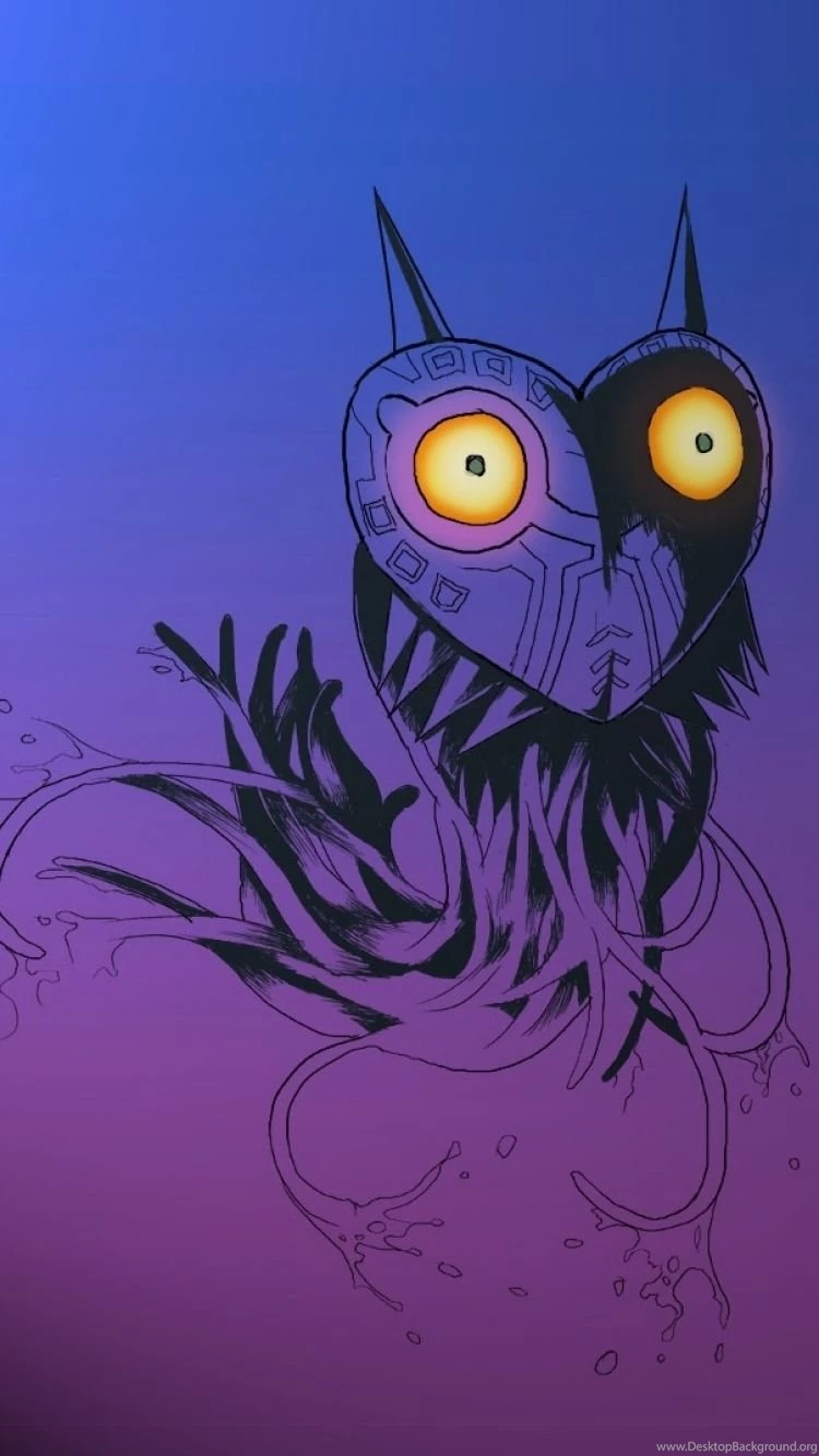 iPhone 6 Video Game/The Legend Of Zelda: Majora's Mask ...