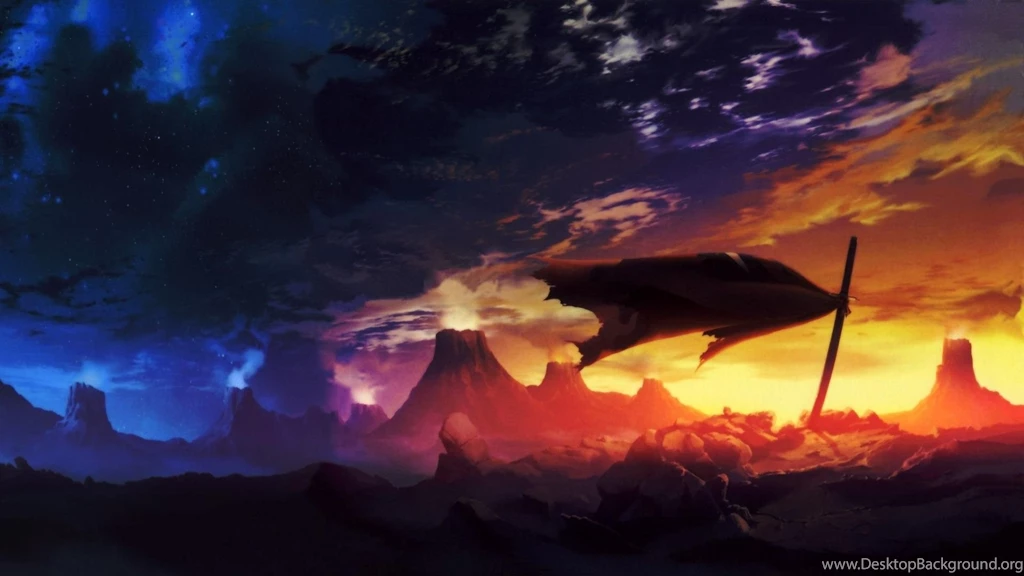 Anime Scenery Wallpapers 1920x1080 (