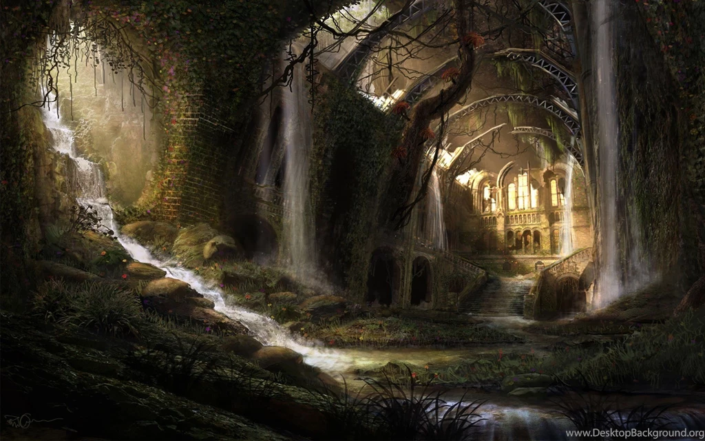 Download Fantasy Pixel Widescreen Medieval Large Dark Wallpapers ...