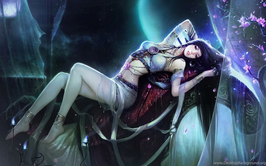 Beautiful Fantasy Girl Wallpapers