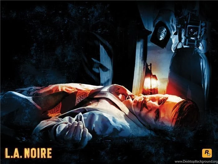 L.A. Noire Wallpapers Pack Download