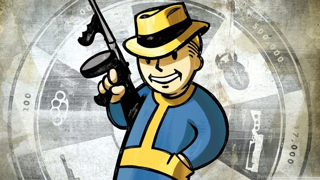 Fallout New Vegas, Vault Boy HD Desktop Wallpapers : High ...