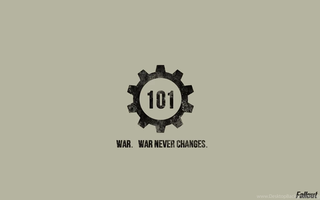 Fallout Wallpaper, Even More Fixed. : Fallout