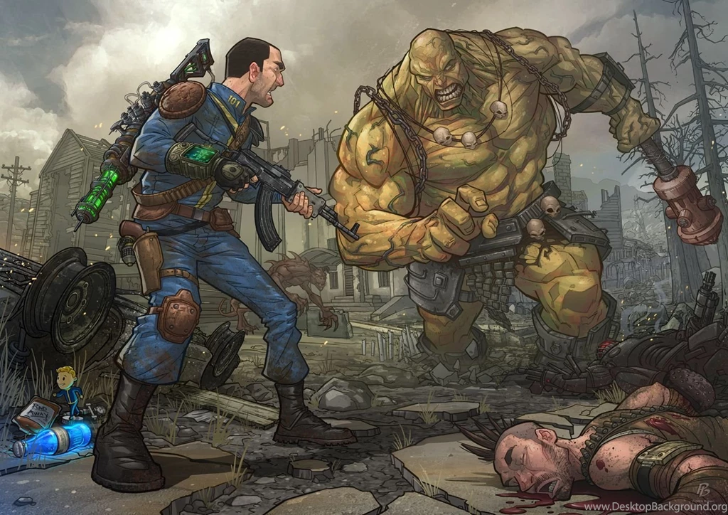 I Have No Clever Comment So Fallout Wallpapers Dump Nice Comment ...