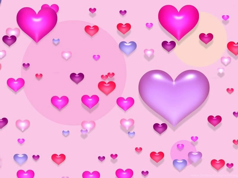 Sherard Callan: Hearts Backgrounds Drawing