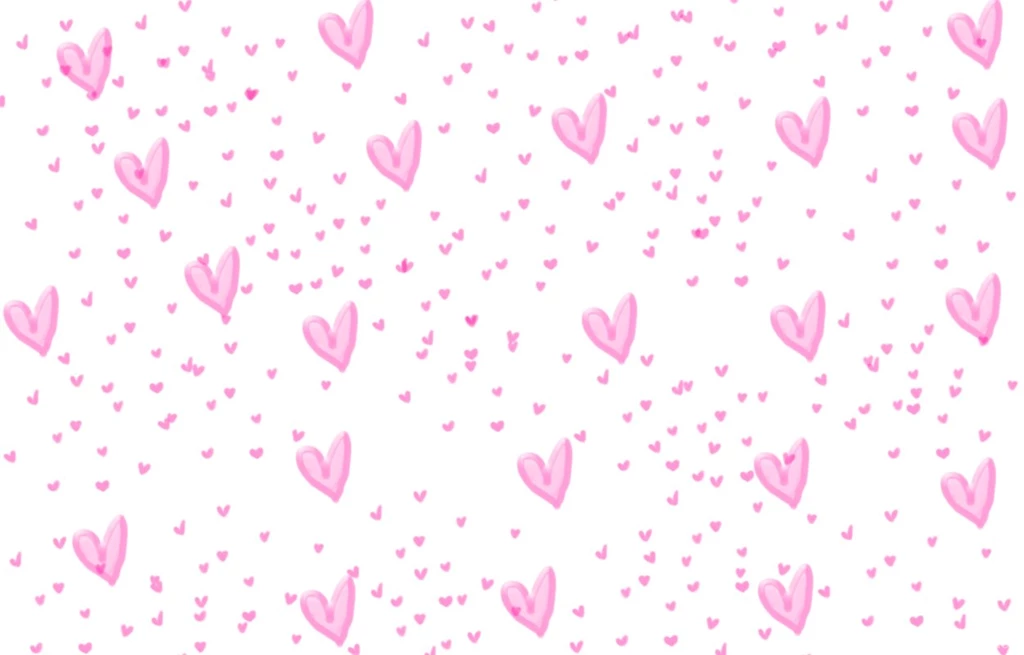 Pink Heart Backgrounds