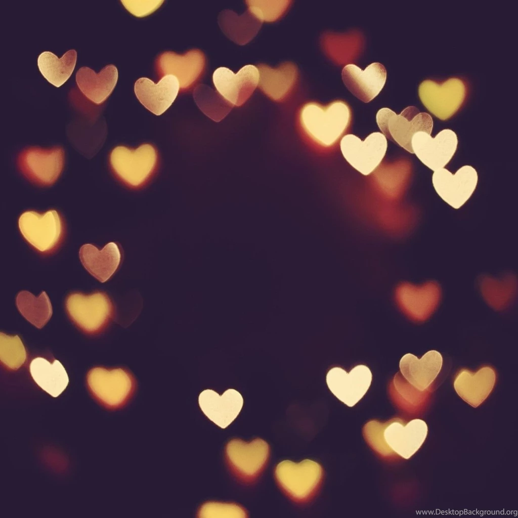 Heart Bokeh OGQ Backgrounds HD