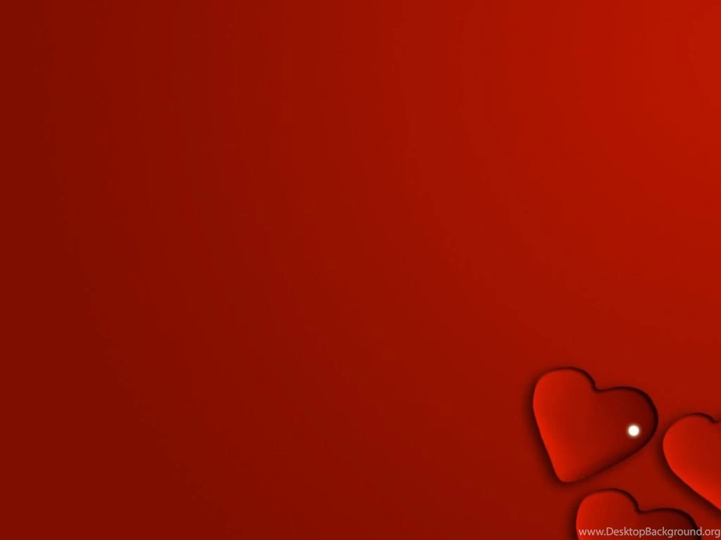 Red Hearts HD Backgrounds