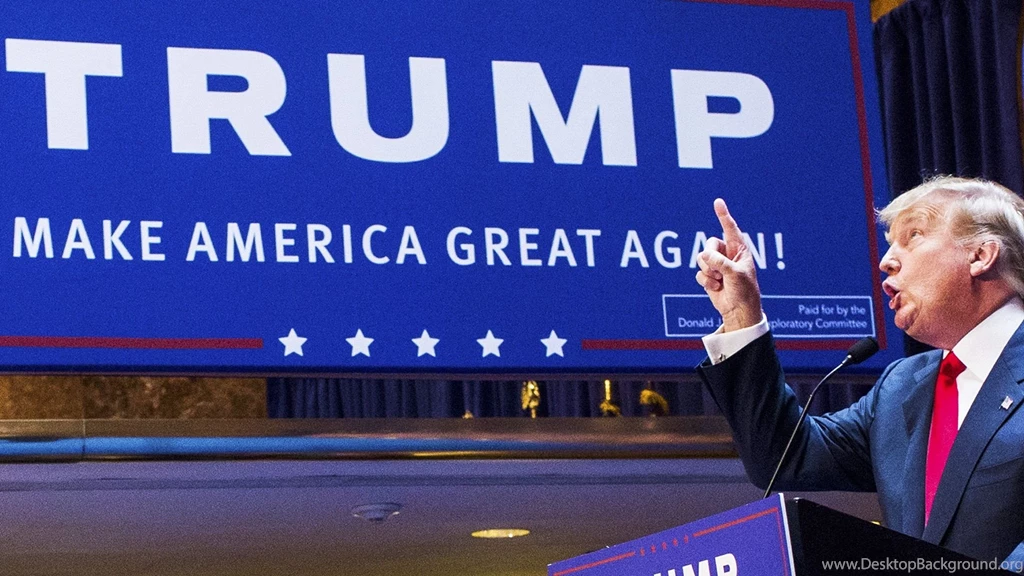 Donald Trump Announces Bid For Presidency In The 2016 Election ...