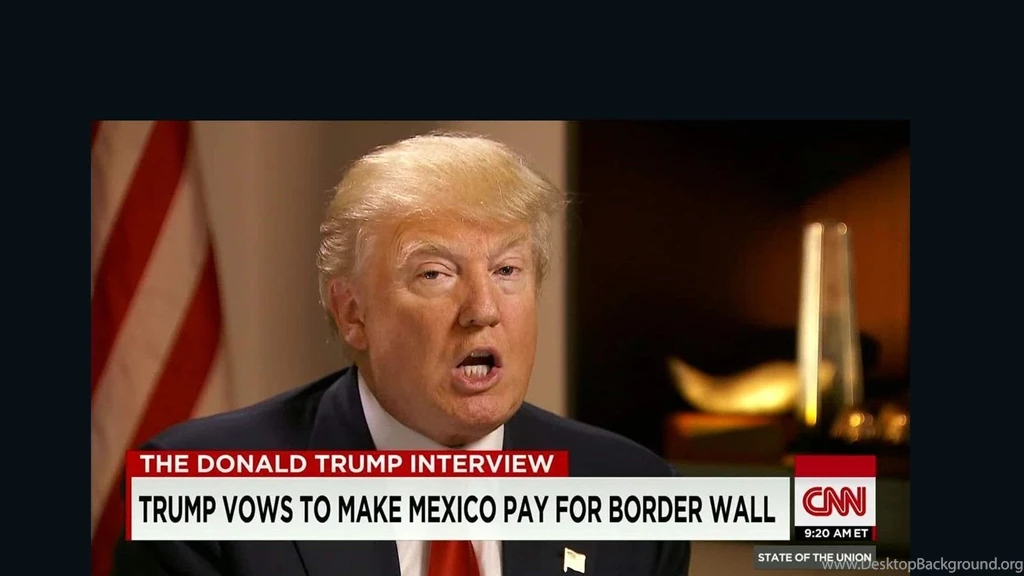 Trump: I Will Make Mexico Pay For A Wall On The Border   CNN Video