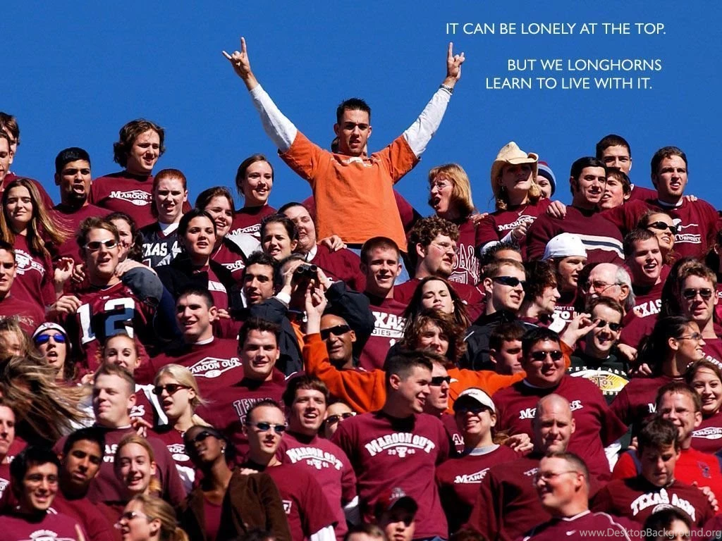 Texas Longhorns Desktop Wallpaper, Browser Themes & More!