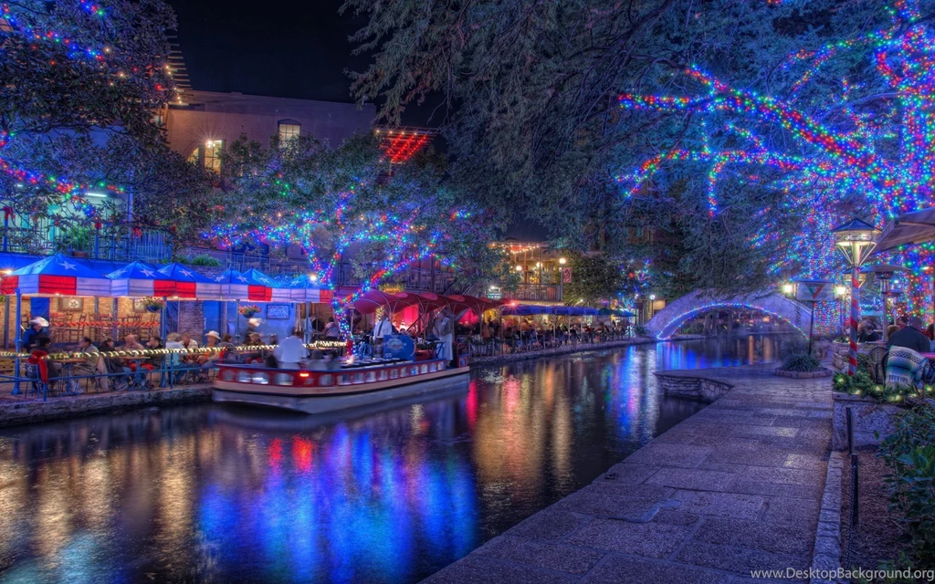 Christmas San Antonio Texas Wallpapers