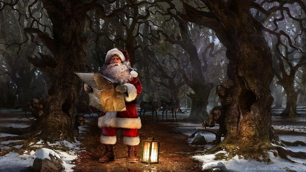 Lost Santa >> HD Wallpaper, Get It Now!