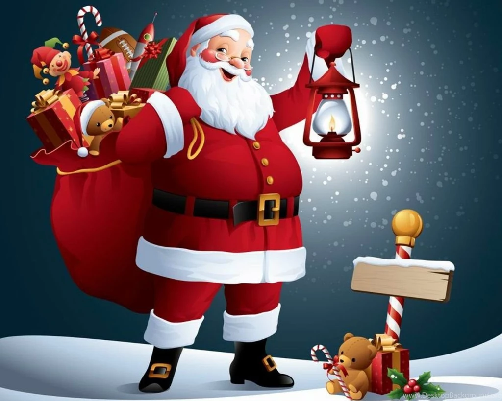 Santa Claus Christmas Hd Wallpapers