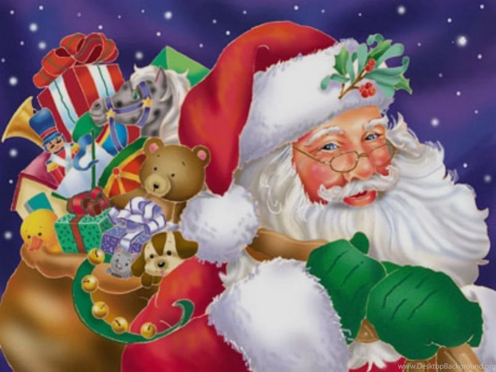 Santa Clause Christmas Wallpapers (2736138) Fanpop
