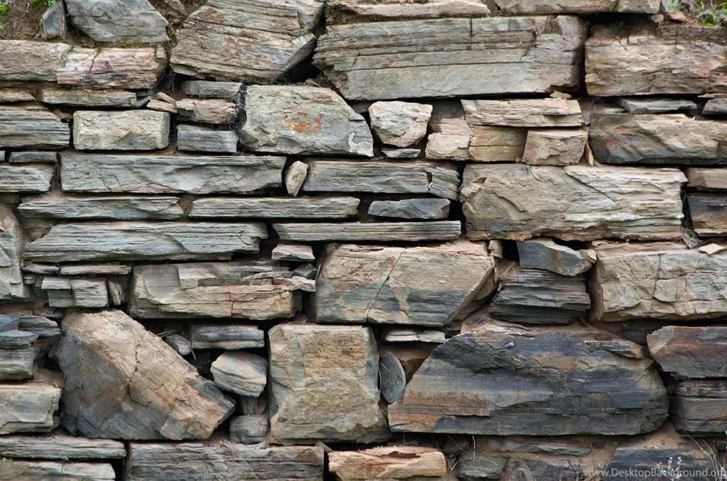 Dark Stone Brick Wall Backgrounds Free Texture