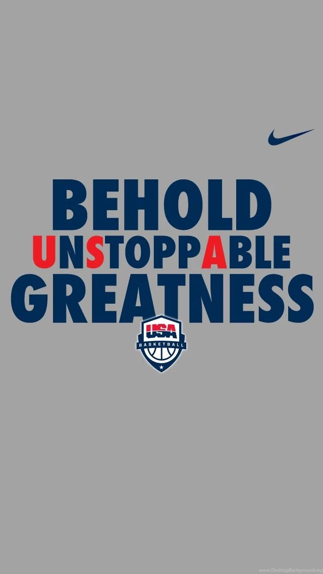 USA Nike iPhone 5 Wallpapers (640x1136)