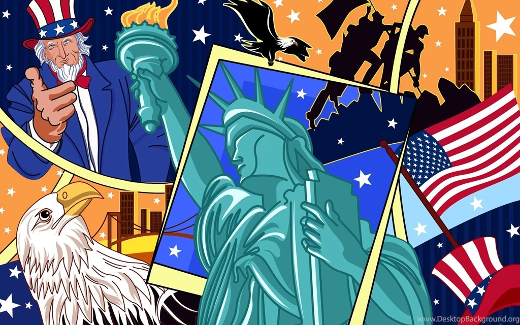 1920*1200 USA Independence Day Illusration Wallpapers 1920x1200 NO ...