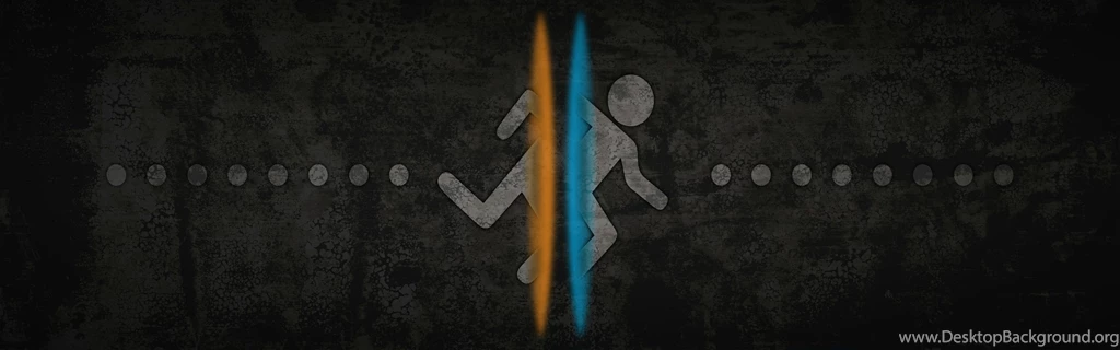 Dual Monitor Portal Wallpapers (3840x1200) : Reddit.com