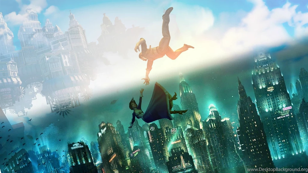 204 Bioshock Infinite HD Wallpapers