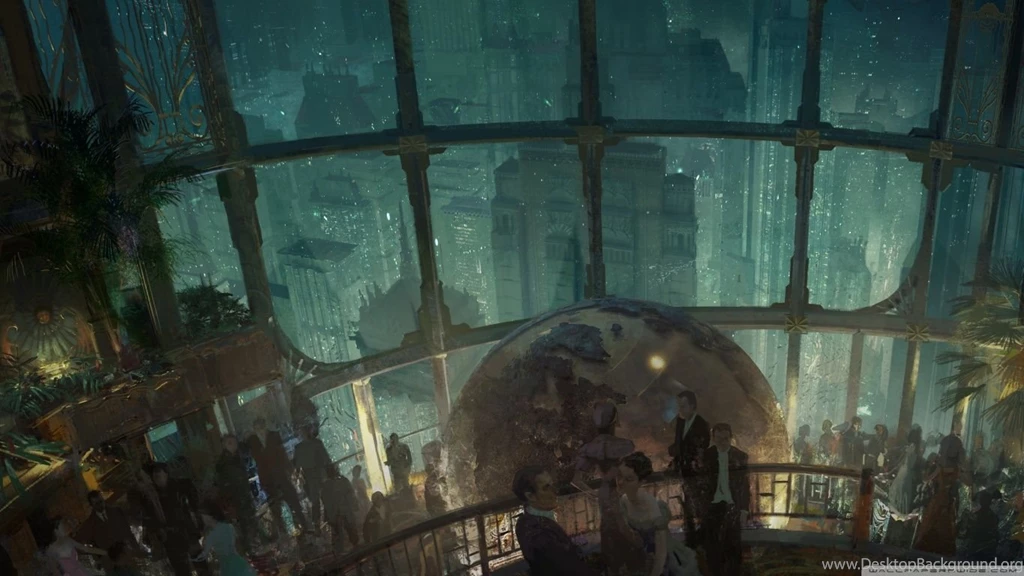 Bioshock 2 1959 HD Desktop Wallpapers : High Definition : Dual Monitor