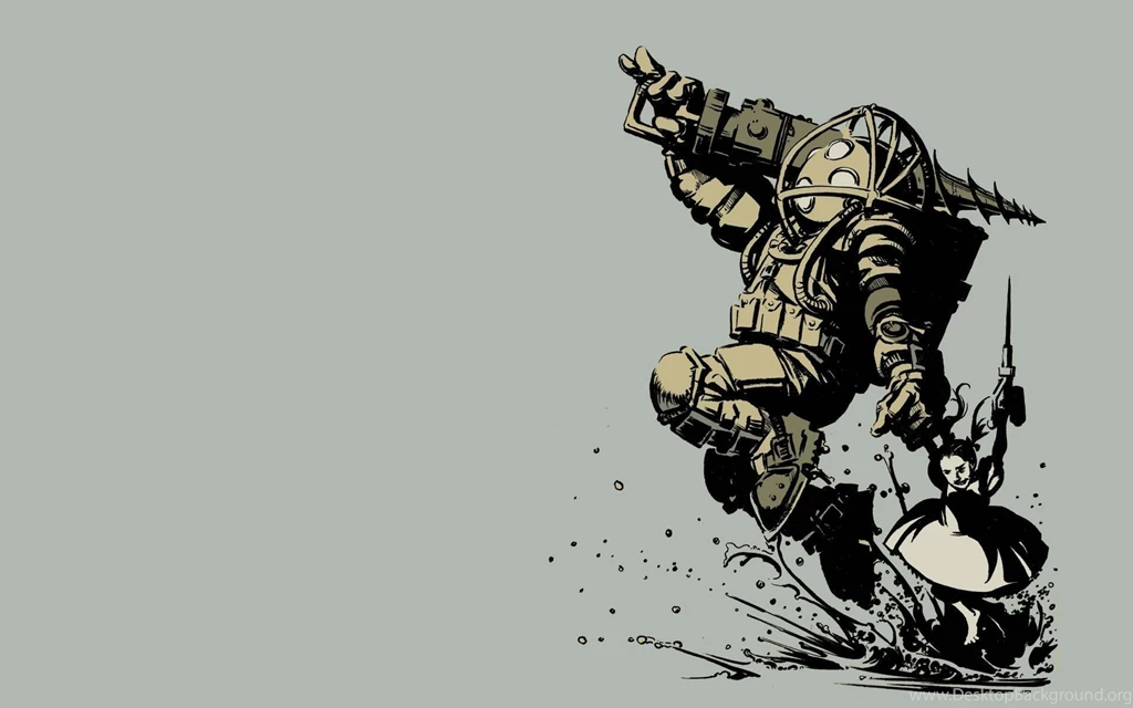 84 Bioshock HD Wallpapers